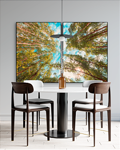 Conjunto com 02 Quadros Decorativos Natureza Exuberante - Artista James Hilton Becker