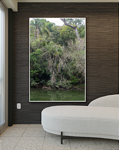 Quadro Decorativo Floresta Verde - Artista James Hilton Becker