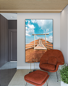 Quadro Decorativo Caminho para o Céu - Artista James Hilton Becker