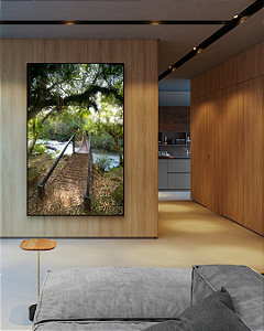 Quadro Decorativo Travessia - Artista James Hilton Becker