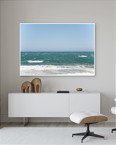 Quadro Decorativo Infinito Azul - Artista James Hilton Becker
