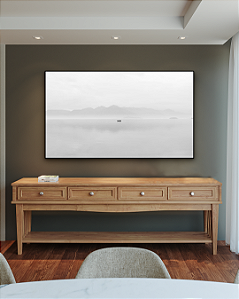 Quadro Decorativo Pescador - Artista James Hilton Becker
