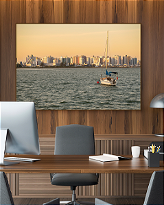 Quadro Decorativo Veleiro em Florianópolis - Artista James Hilton Becker