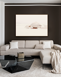 Quadro Decorativo Ilha da Magia - Artista James Hilton Becker