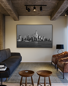 Quadro Decorativo Nova York - Artista James Hilton Becker