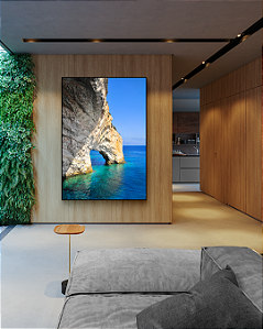 Quadro Decorativo Paraíso Azul