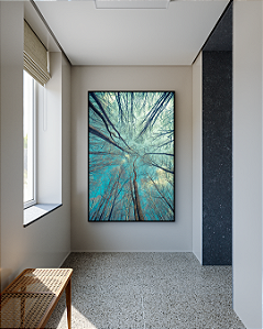 Quadro Decorativo Céu de Inverno