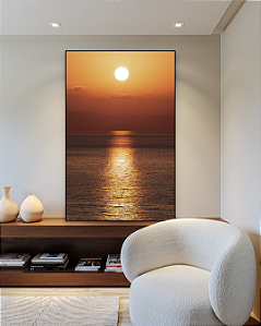 Quadro Decorativo Pôr do Sol