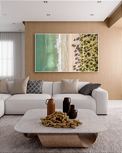 Quadro Decorativo Vista das Gaivotas - Artista Sofia Monzani