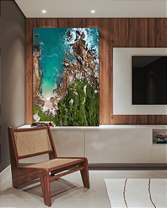 Quadro Decorativo Conchas de Cima - Artista Sofia Monzani