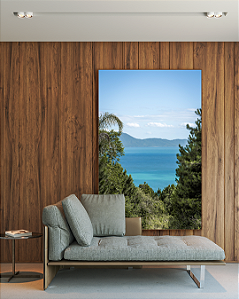 Quadro Decorativo Horizonte Natural - Artista Sofia Monzani