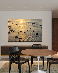 Quadro Decorativo Ancorados na Luz - Artista Sofia Monzani