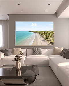 Quadro Decorativo Praia - Artista Sofia Monzani