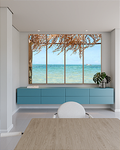 Conjunto com 04 Quadros Decorativos A Paz - Artista Sofia Monzani