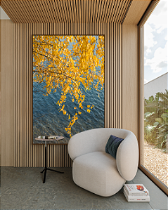 Quadro Decorativo Cores Natureza