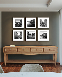 Conjunto com 02 Quadros Passeio pela Itália com Paspatur - Artista Quintal Fotografia