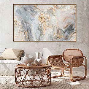 Quadro decorativo Abstrato com Tons Suaves