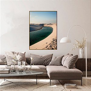 Quadro decorativo Lençóis Maranhenses