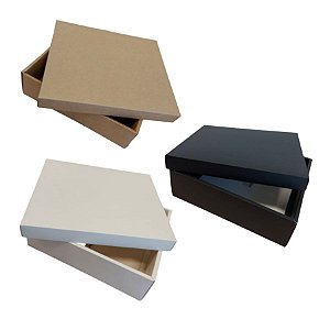 Caixa para Presente Luxo - 23,5x23,5x9,5cm - 01 unidade - Rizzo
