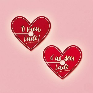 Marcador de Taça - 06 unidades - Cromus Festa Romântica - Rizzo