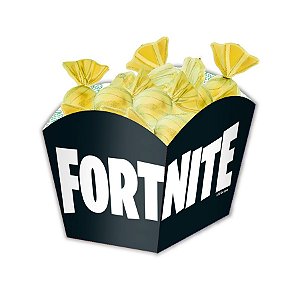Cachepot Médio Fortnite - 08 unidades - Festcolor - Rizzo