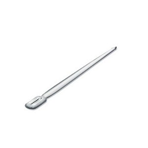 Mini Palito Prata- 100 unidades - 8 cm - Rizzo