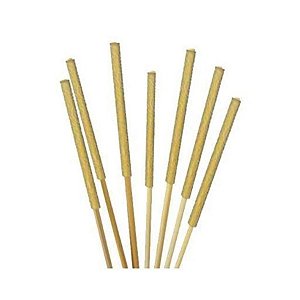 Palito em Bambu para petiscos - 20 unidades - 12 cm - Rizzo