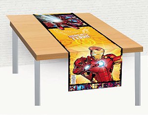 Trilho de Mesa Festa Homem de Ferro - 01 unidade - Regina - Rizzo