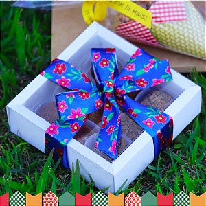 Fita de Cetim Floral Chita Azul ECF005TR 044 - 22mm - 10 metros - Progresso - Rizzo