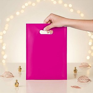 Sacola Sorriso 30x40 cm - Pink - Magnatech