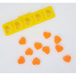 Kit Réguas Mini Coração - Imprimire 3D - Rizzo Confeitaria