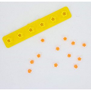 Kit Réguas Miniaturas Estrela - Imprimire 3D - Rizzo Confeitaria