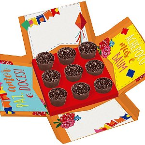 Kit Para Cupcake Páscoa - 12 Unidades - Cromus - Rizzo Embalagens - Rizzo  Embalagens