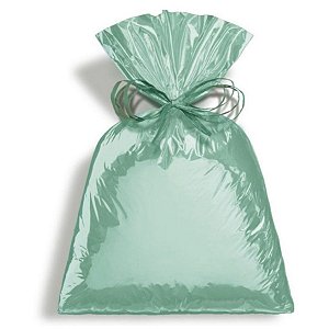Saco Metalizado Neo Mint 45x59cm - 25 unidades - Cromus - Rizzo