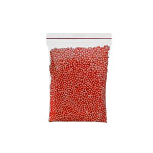 Confete Bolinha de Isopor 2g - Coral - Artlille - Rizzo