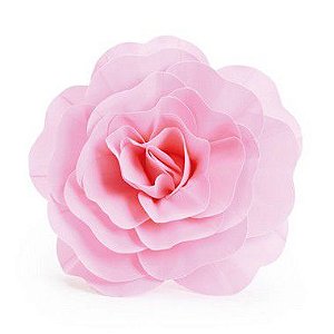 Flor Decorativa Rosa 30cm - 01 unidade - Cromus - Rizzo