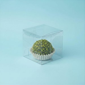 Caixa Cubo Transparente K9 (4cmx4cmx4cm) 20 unidades Assk - Rizzo
