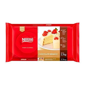 Chocolate Branco 2,1 kg - 01 unidade - Nestlé - Rizzo Confeitaria