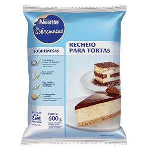 Recheio para Torta Holandesa 600g - 01 unidade - Nestlé - Rizzo Confeitaria