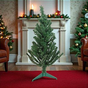 Árvore de Natal Portobelo Verde 90cm - 01 unidade - Cromus Natal - Rizzo Confeitaria