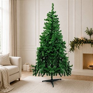Árvore de Natal Portobelo Verde 1,20m - 01 unidade - Cromus Natal - Rizzo Confeitaria