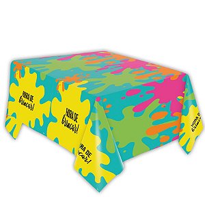 Toalha De Papel Festa Hora de Brincar - 120x220cm - 01 Uni - Regina - Rizzo