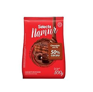 Chocolate em Pó - 50% Cacau Namur - Mix Rizzo Confeitaria