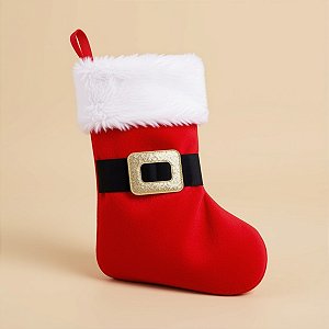 Enfeite Bota Roupa Noel 40cm - 01 unidade - Cromus Natal - Rizzo
