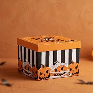 Caixa Surpresa Noite do Terror Halloween 1 Unidades - Cromus - Rizzo
