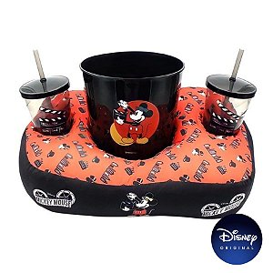 Kit Almofada Pipoca Mickey Mouse - Disney Original - 1 Un - Rizzo