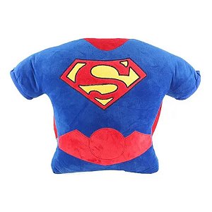 Almofada Peitoral Superman - DC Oficial - 1 Un - Rizzo