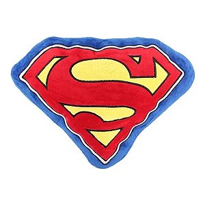 Almofada Símbolo Superman - DC Oficial - 1 Un - Rizzo