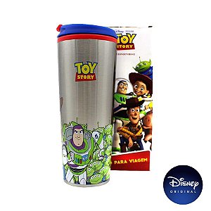 Copo P/ Viagem Toy Story Disney - 450ml - Disney Original - 01 Un - Rizzo