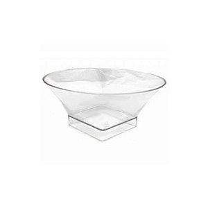 Petisqueira em Acrílico - Transparente - 500ml - 01 unidade - Rizzo